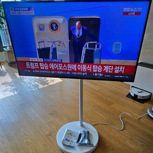 25년 삼성 QLED무빙스타일 43인치