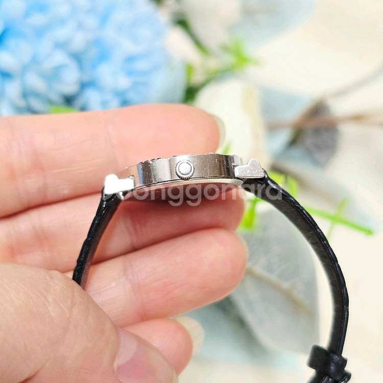 티파니아틀라스시계 925실버시계 정품 여성용--4