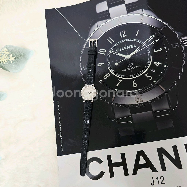 티파니아틀라스시계 925실버시계 정품 여성용--6