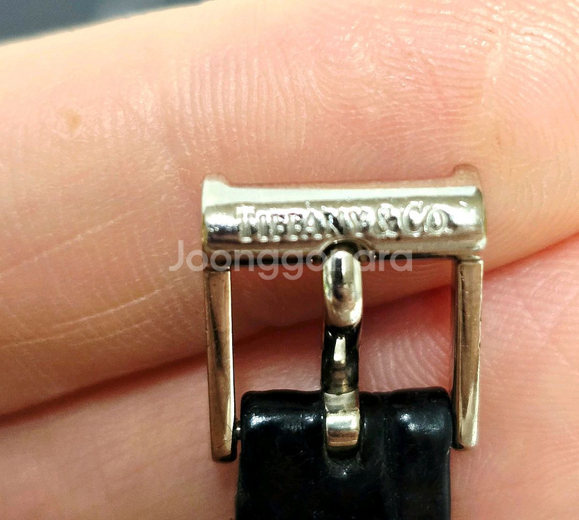 티파니아틀라스시계 925실버시계 정품 여성용--8