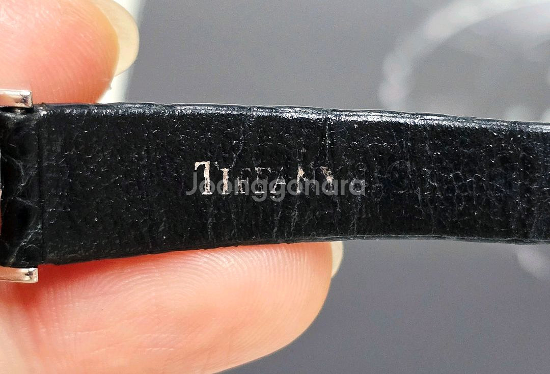 티파니아틀라스시계 925실버시계 정품 여성용--9