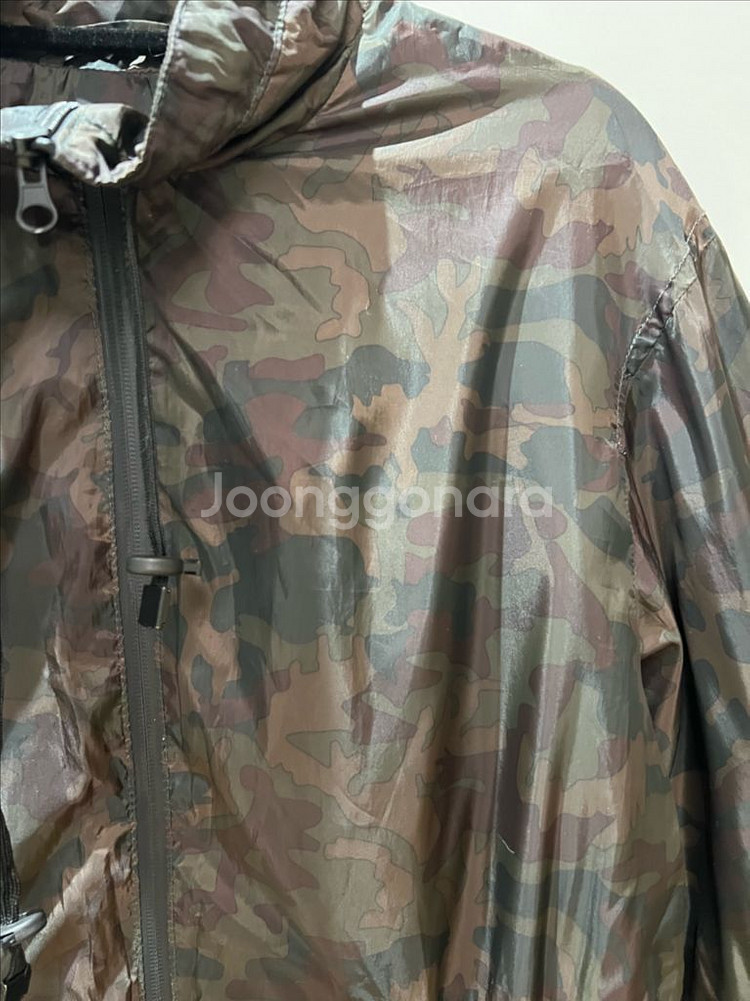 Zara (자라) 카모플라쥬 롱아우터--12