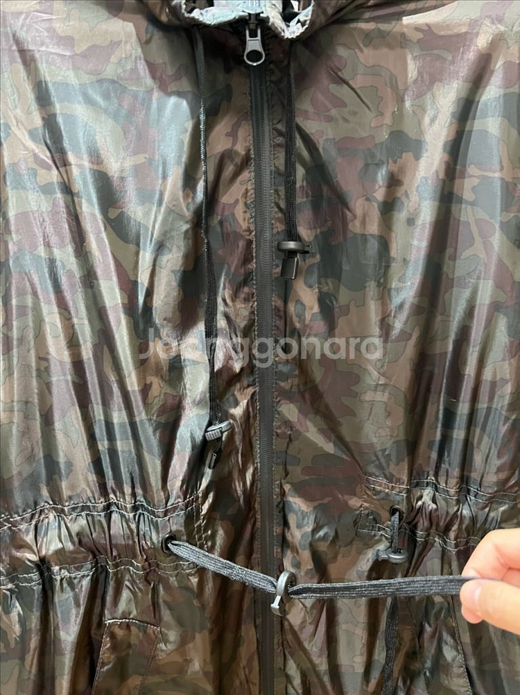 Zara (자라) 카모플라쥬 롱아우터--13