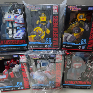 트랜스포머 ss86 오토봇 일괄