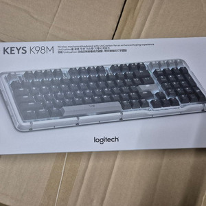 로지텍 ALTO KEYS K98M 기계식 키보드