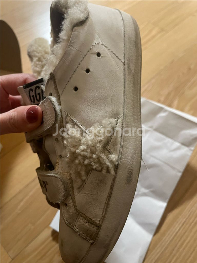 골든구스 키즈 아동용 스니커즈--1