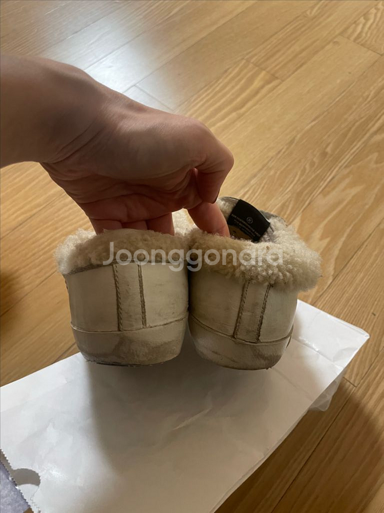 골든구스 키즈 아동용 스니커즈--2