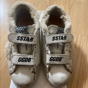 골든구스 키즈 아동용 스니커즈