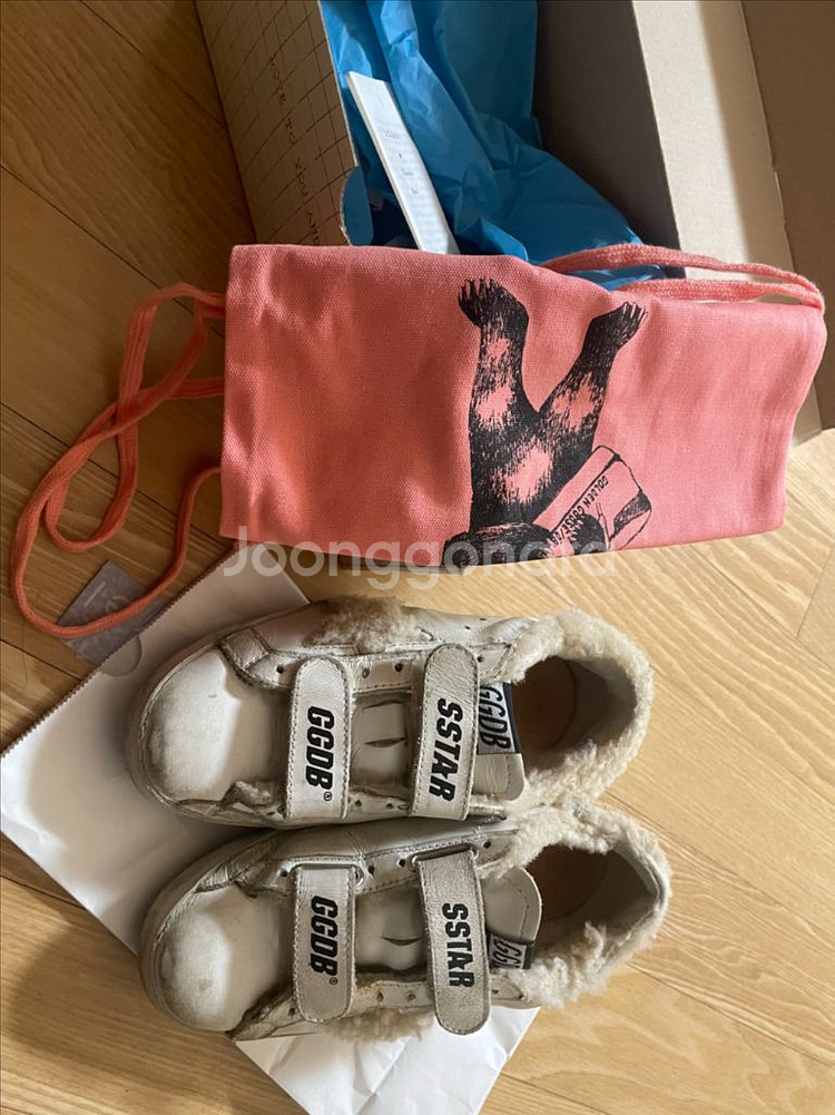 골든구스 키즈 아동용 스니커즈--4