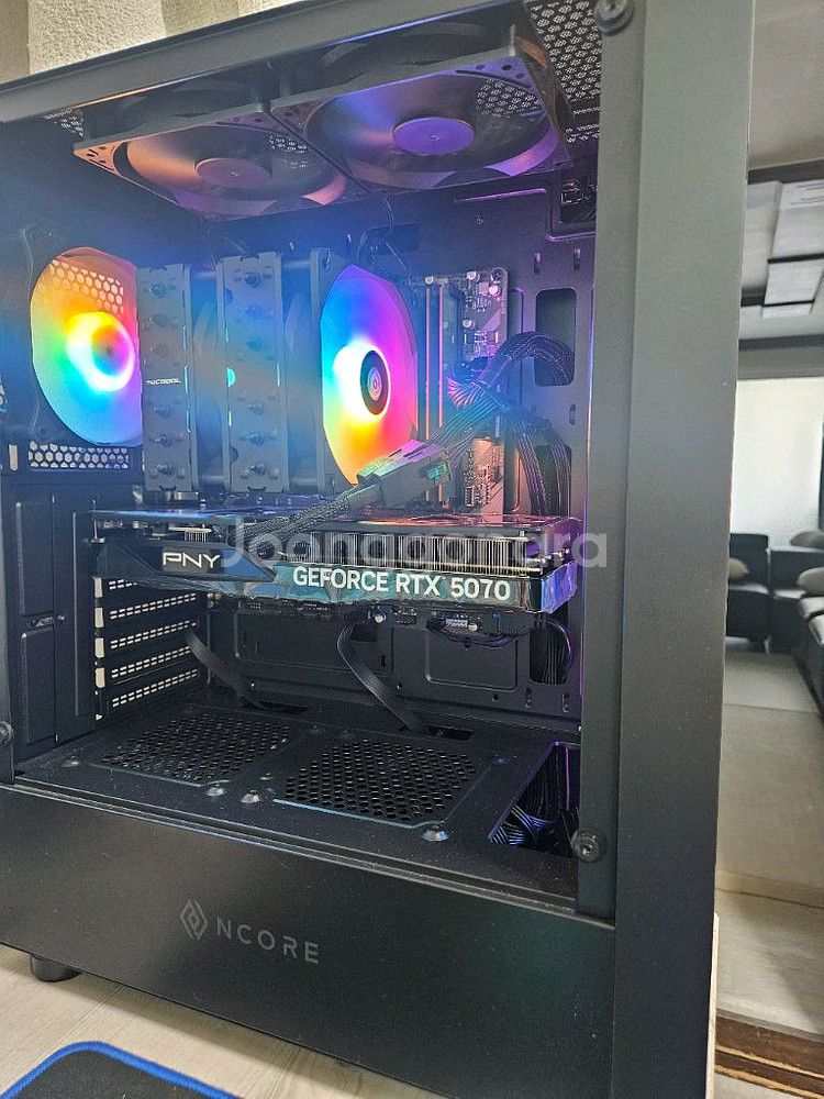 (급처)라이젠7600 램32G 1테라 5070 12GB--2