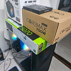 (급처)라이젠7600 램32G 1테라 5070 12GB