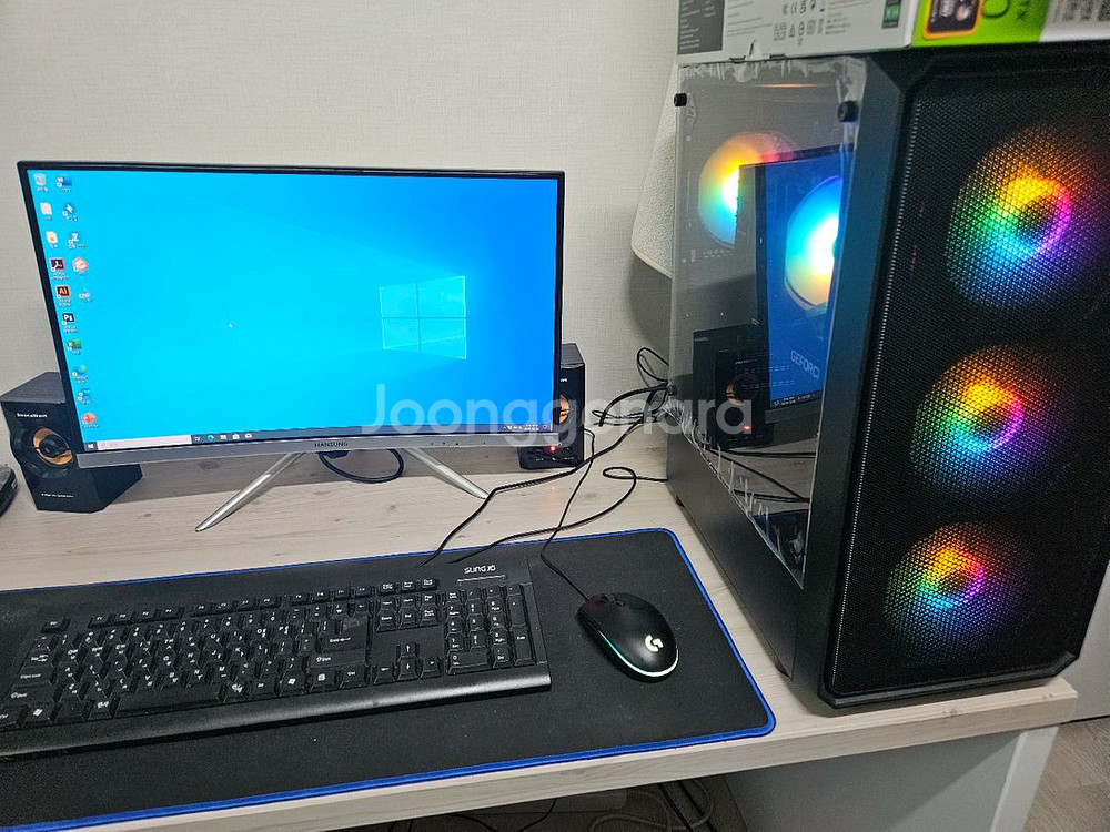 (급처)라이젠7600 램32G 1테라 5070 12GB--6