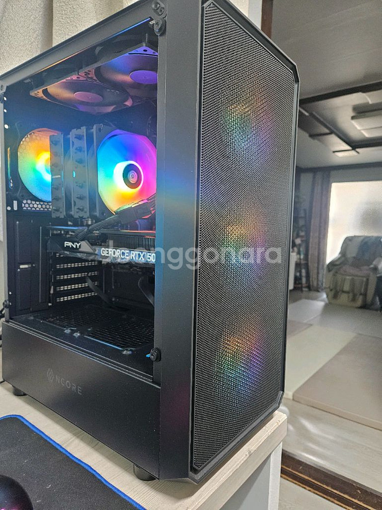 (급처)라이젠7600 램32G 1테라 5070 12GB--4