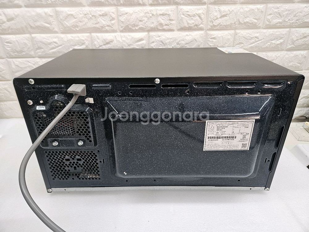 삼성 전자렌지 입니다--3