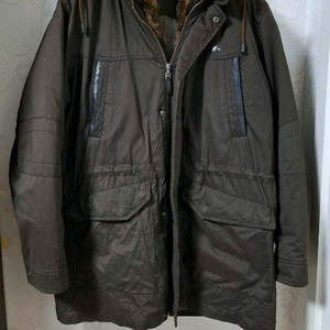 (정품) 라코스테 3in1 토끼털 다운자켓 105