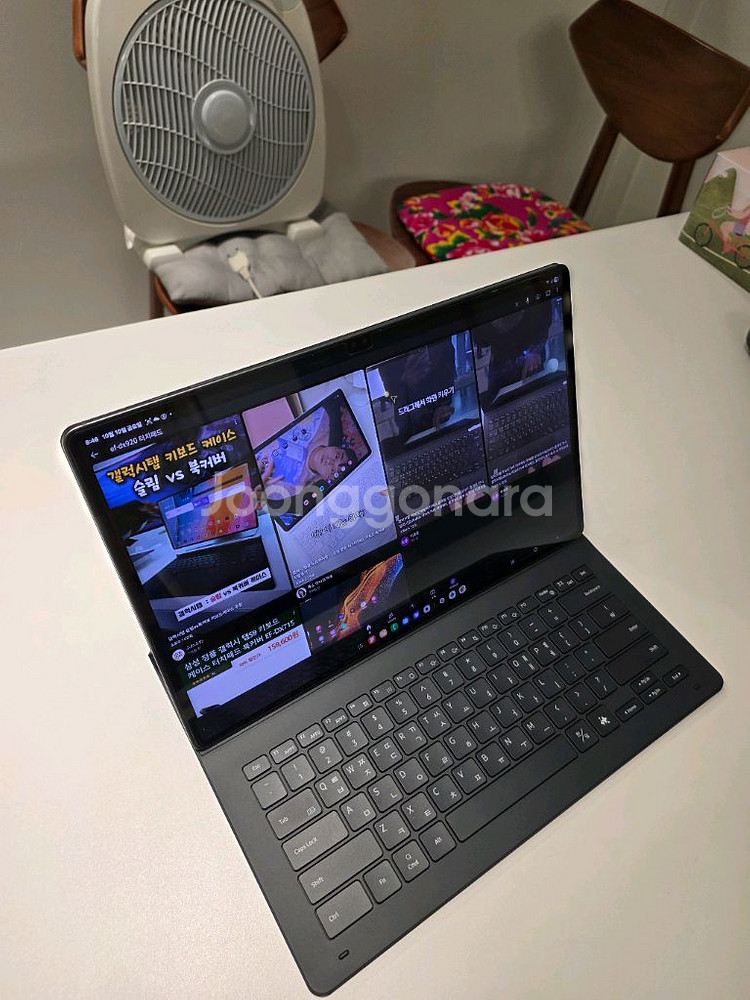 갤럭시 탭 S9울트라 5g LTE 512g+키보드 커버 새상품--0
