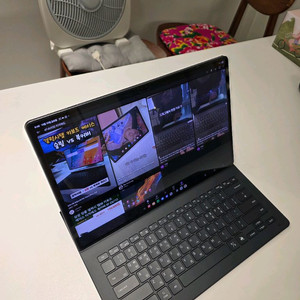 갤럭시 탭 S9울트라 5g LTE 512g+키보드 커버 새상품