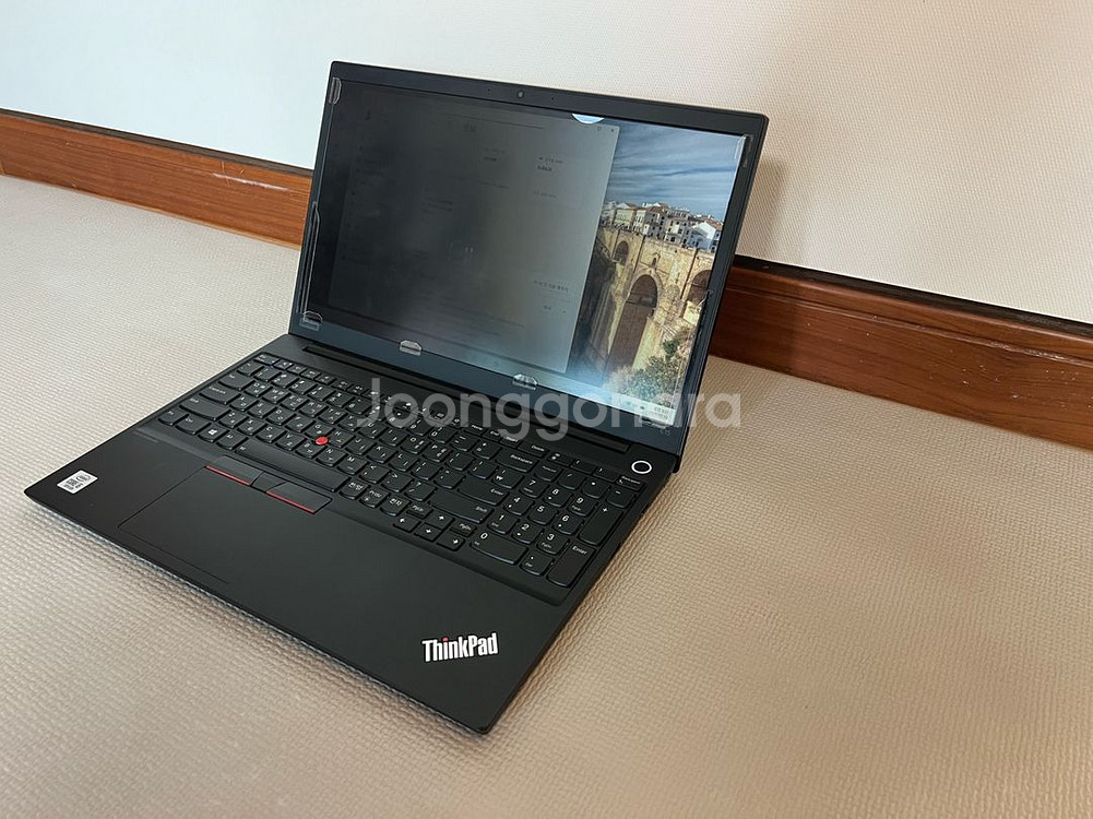 200만원 구매 - 레노버 씽크패드 15.6인치 노트북(i5, 256GB, 8GB)--2