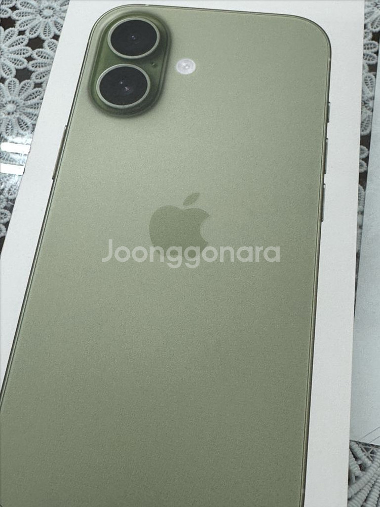 아이폰 17 세이지 자급제 미개봉 새상품 판매--0