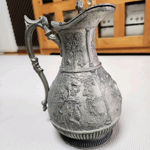 주석 대형 주전자