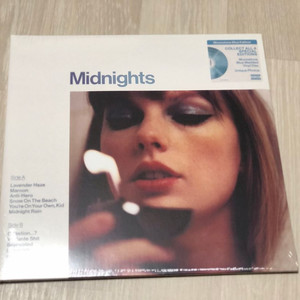 테일러 스위프트 10집 Midnights LP 미개봉 (문스톤블루마블)