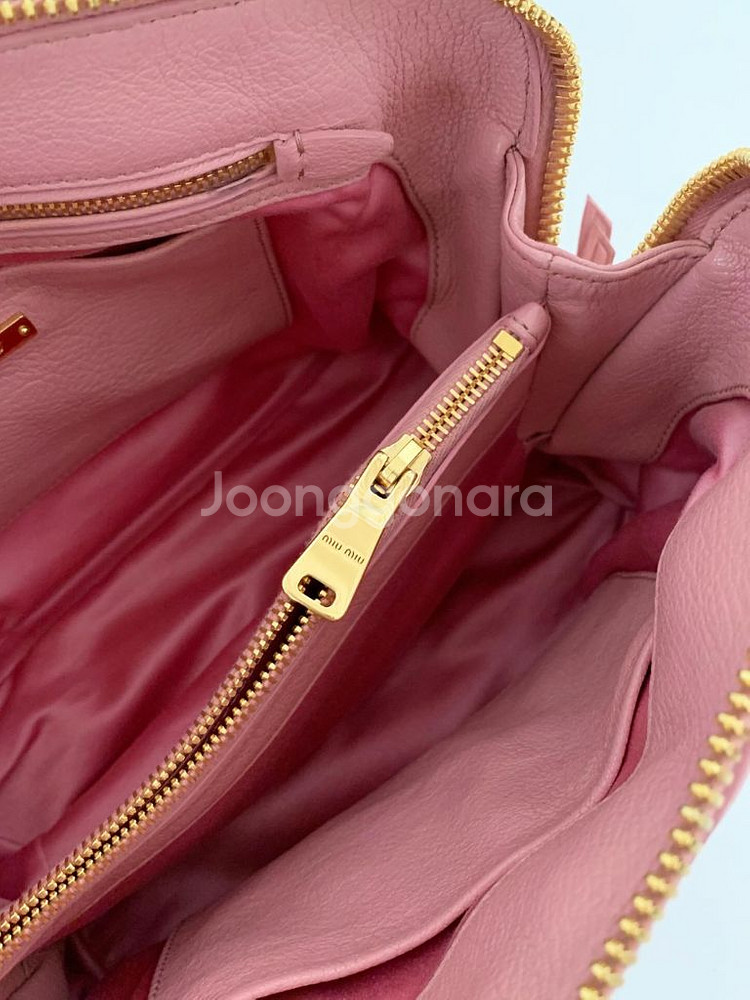 정품 미우미우 투웨이 토트백--4