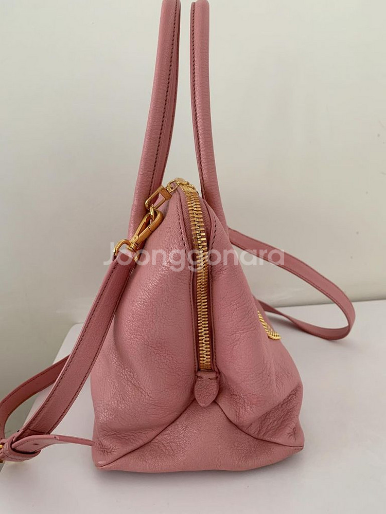 정품 미우미우 투웨이 토트백--2