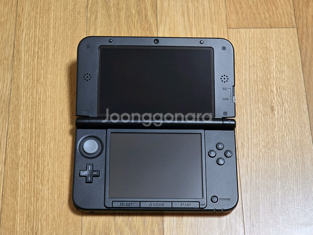 닌텐도 3DS XL 레드, SD 128g, 충전기--1