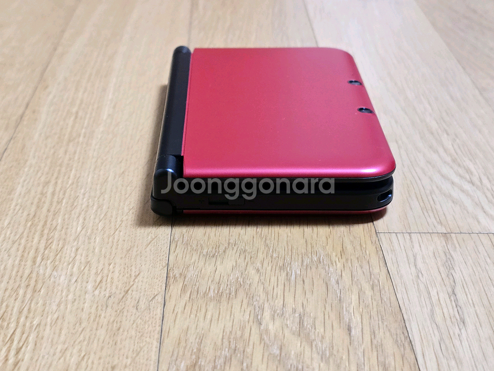 닌텐도 3DS XL 레드, SD 128g, 충전기--8