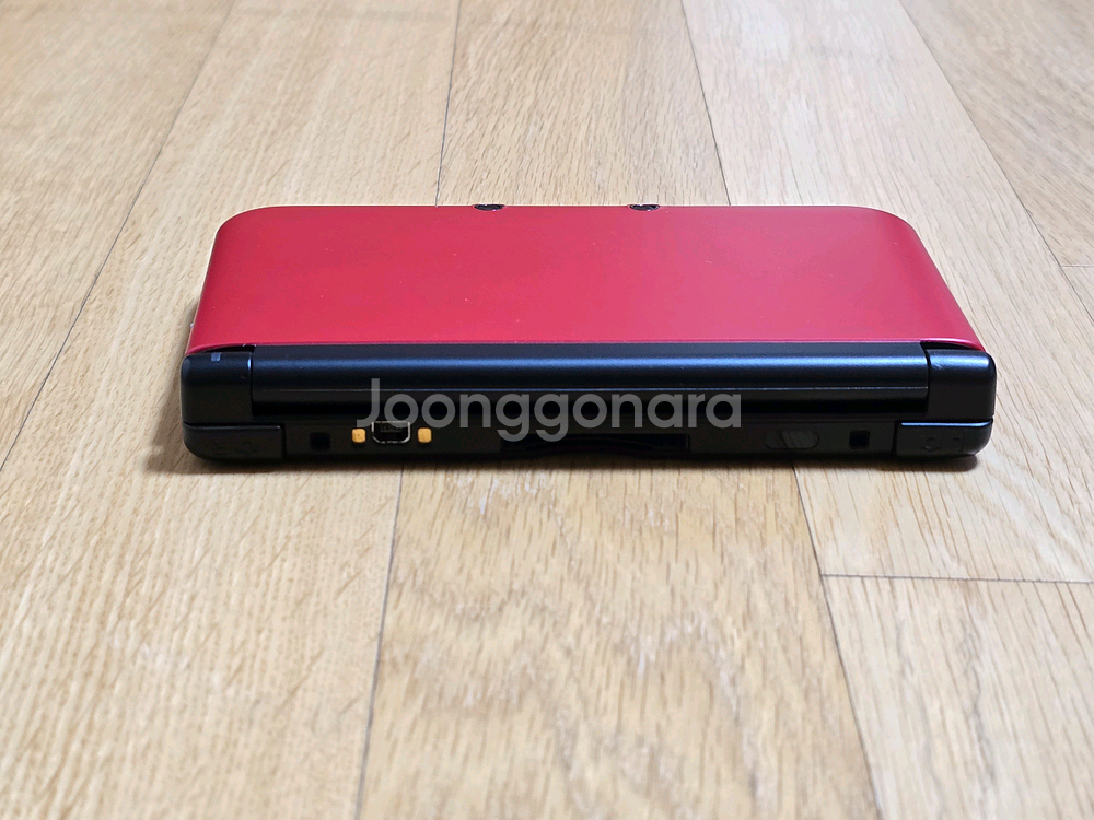 닌텐도 3DS XL 레드, SD 128g, 충전기--7