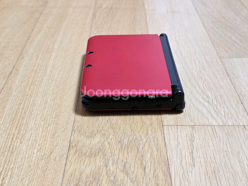 닌텐도 3DS XL 레드, SD 128g, 충전기--6