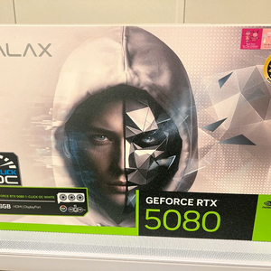 갤럭시 RTX 5080 white OC