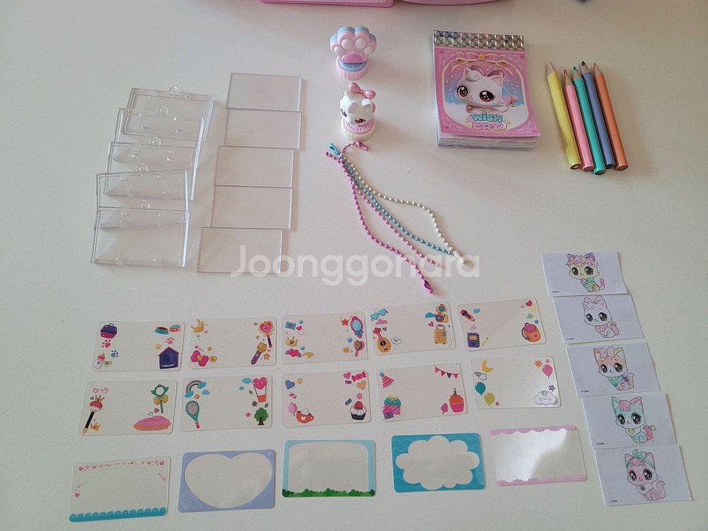 위시캣 비밀사물함--1