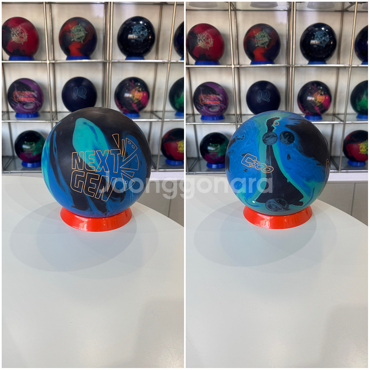 넥스트젠(중고볼링공)(덤리스지공가능)--0