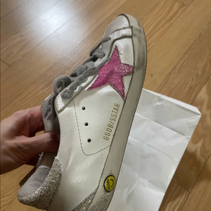 골든구스 키즈 아동용 스니커즈 운동화