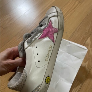 골든구스 키즈 아동용 스니커즈 운동화