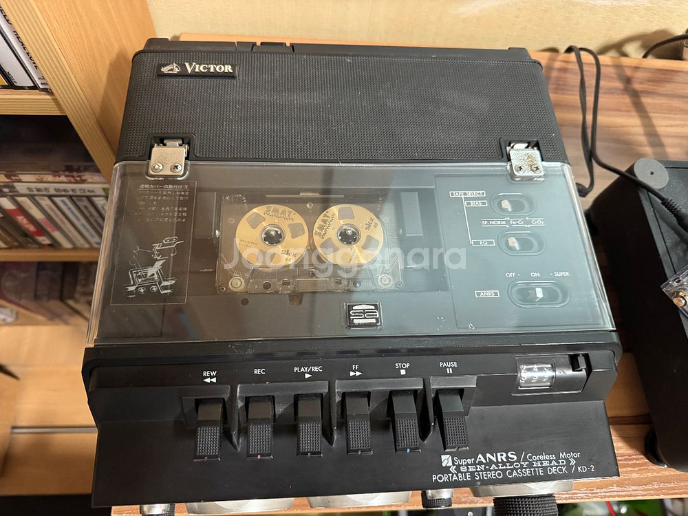 카세트 데크 Victor KD2--1