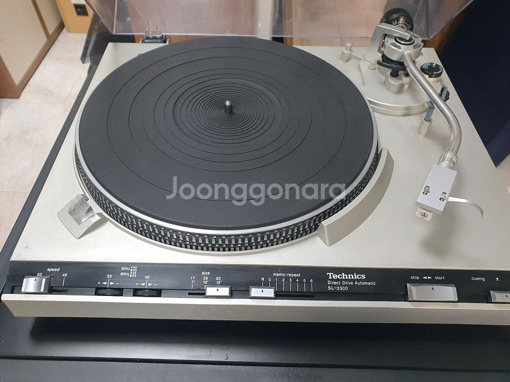 테크닉스 SL-3300 전자동 턴테이블--0