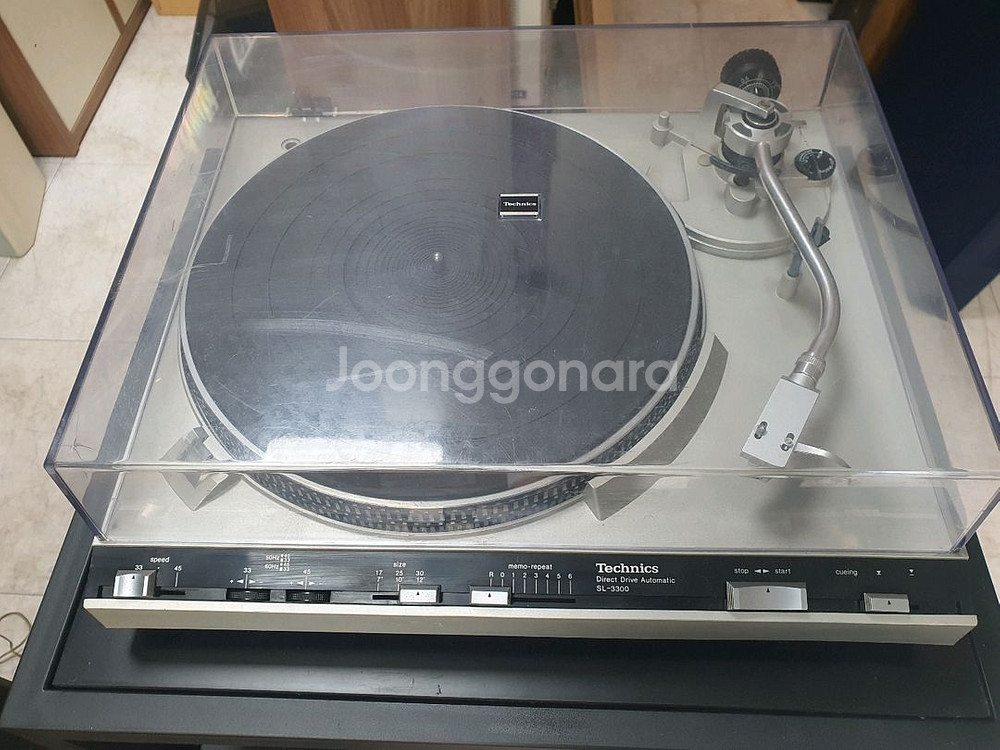 테크닉스 SL-3300 전자동 턴테이블--5