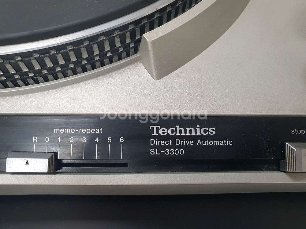 테크닉스 SL-3300 전자동 턴테이블--1