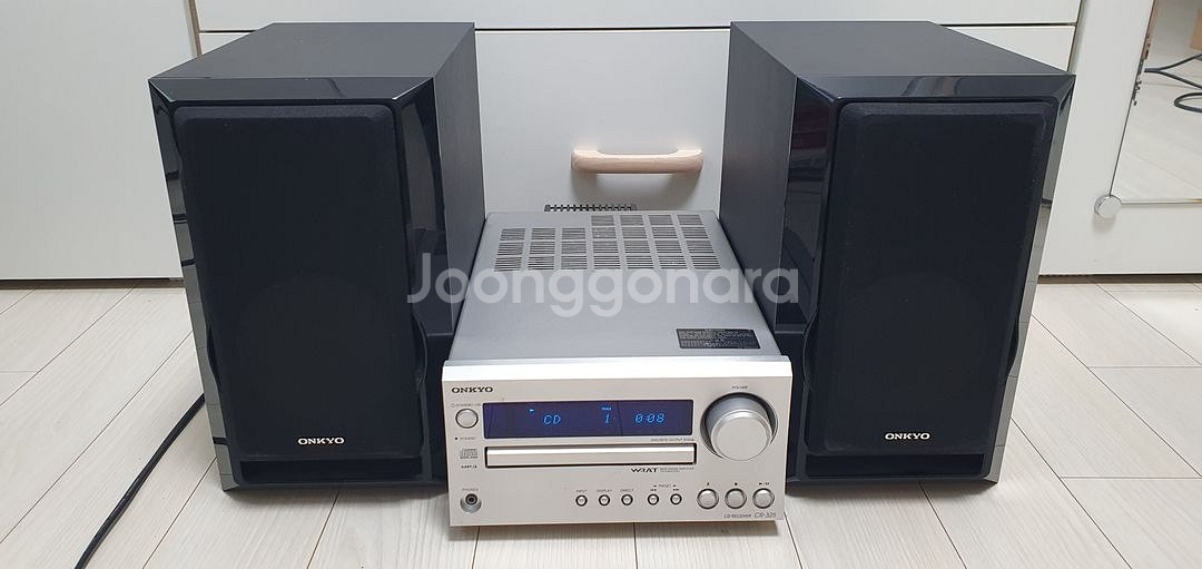 온쿄 CR-325 미니 하이파이 오디오 판매--0