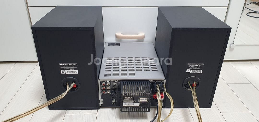 온쿄 CR-325 미니 하이파이 오디오 판매--1