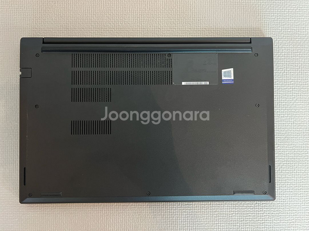 200만원 구매 - 레노버 씽크패드 15.6인치 노트북(i5, 256GB, 8GB)--5