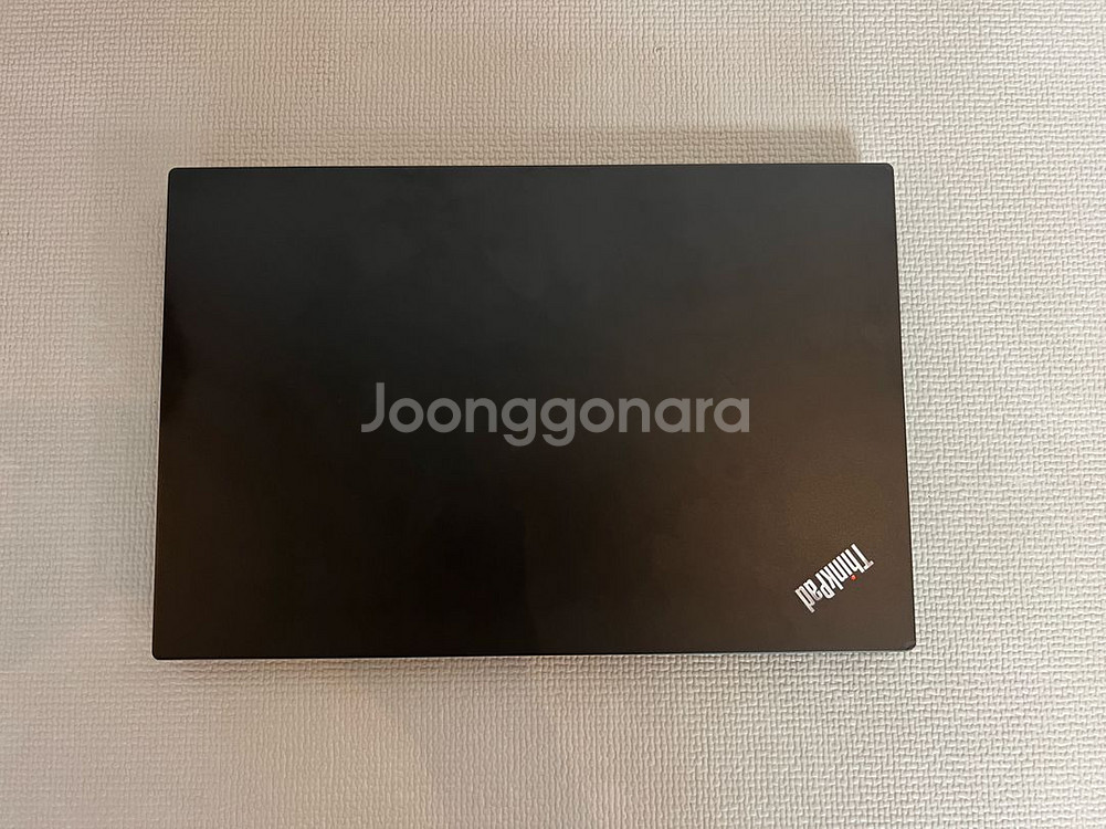 200만원 구매 - 레노버 씽크패드 15.6인치 노트북(i5, 256GB, 8GB)--4