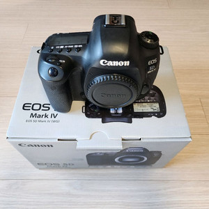 캐논 정품 5d mark4 오막포 바디 판매합니다.
