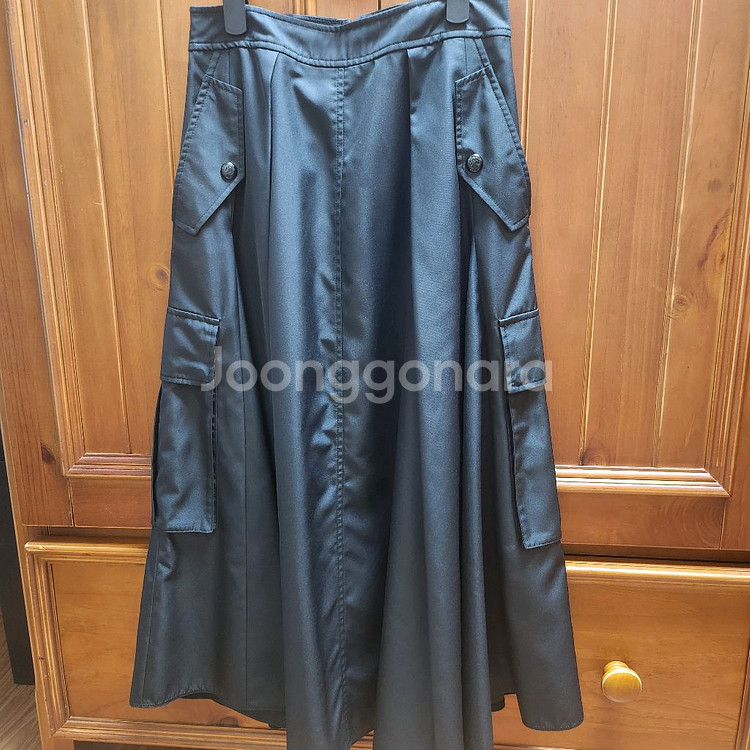 타임 카고 플레어스커트55--0