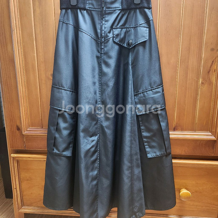 타임 카고 플레어스커트55--1