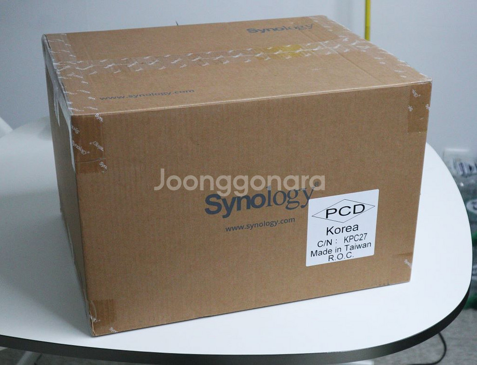 시놀로지 DS1825+ 8베이 NAS--0