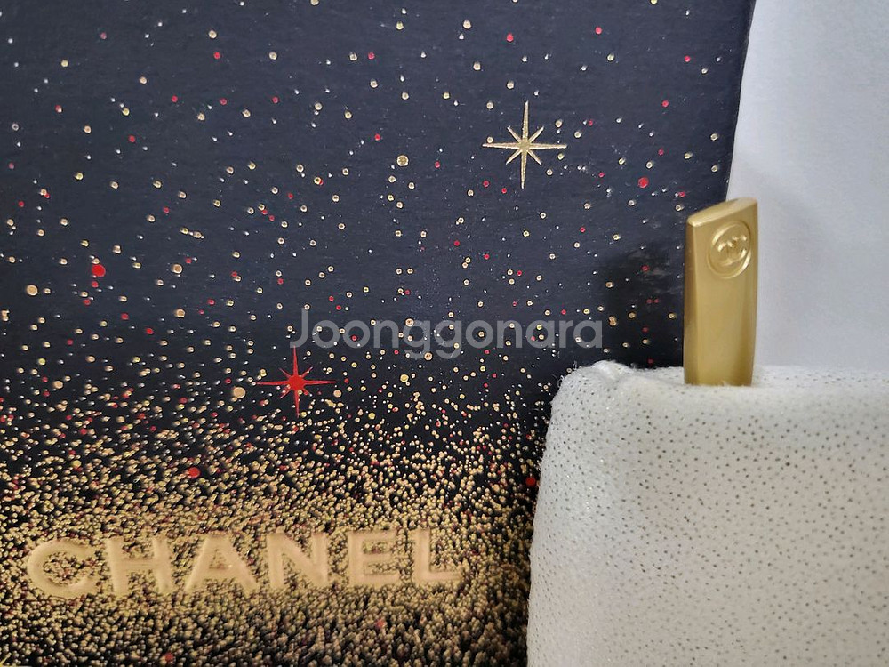 정품) 샤넬 코코 파우치 (코스메틱)--1