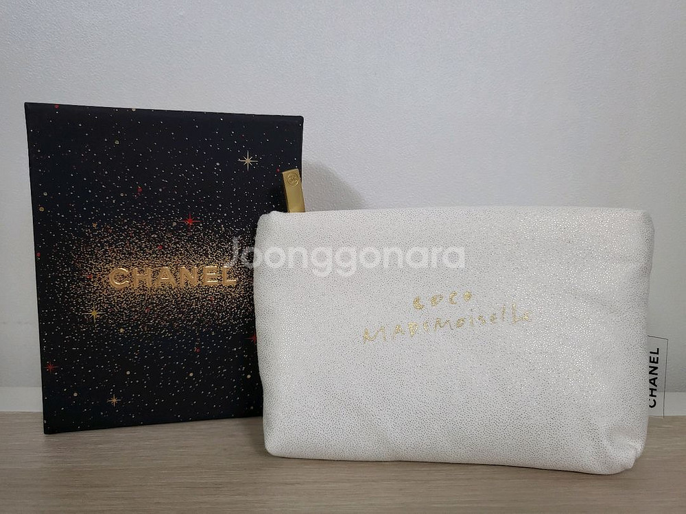 정품) 샤넬 코코 파우치 (코스메틱)--0